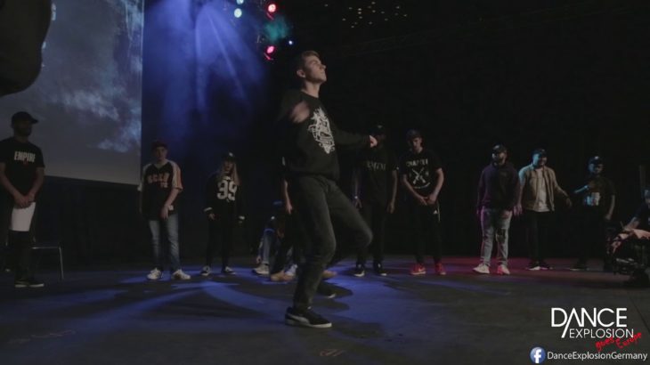 Dance Explosion 2017 Krump Vorentscheidung (1/4)