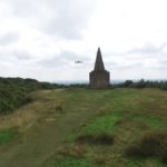 Dance off between Phantom 3 advanced & Parrot Bebop 2. #Ashurst Beacon.