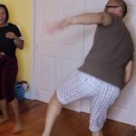 Dancing the Teen Bopper Dances ft DAD TWErKING