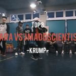 Dara vs J MaddScientist | Krump Top 8 | Funk N’ Buck 2018