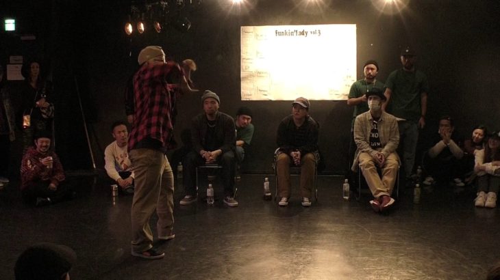 Eun.G vs Poppin MJ BEST8 / funkin’lady vol.3 POP DANCE BATTLE