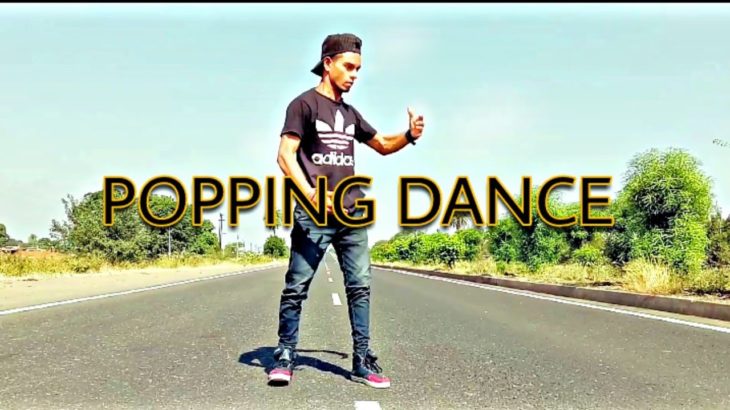 Freestyle DUBSTEP Popping dance