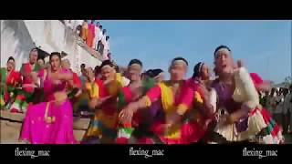 Funny dance on She Twerk(99Percent)||by flexing mac