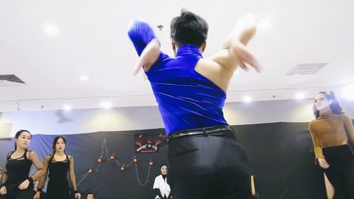 [HalloWaack Vol.2] Waacking 2on2 Quarter Final – Soul Waackers VS Beauty and Burn