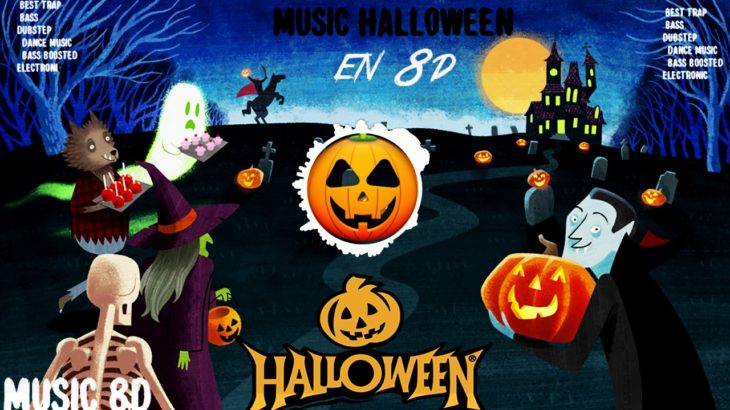 Halloween Music Mix 2018  Best Trap & Bass | Dubstep | Dance Music Audio 8D