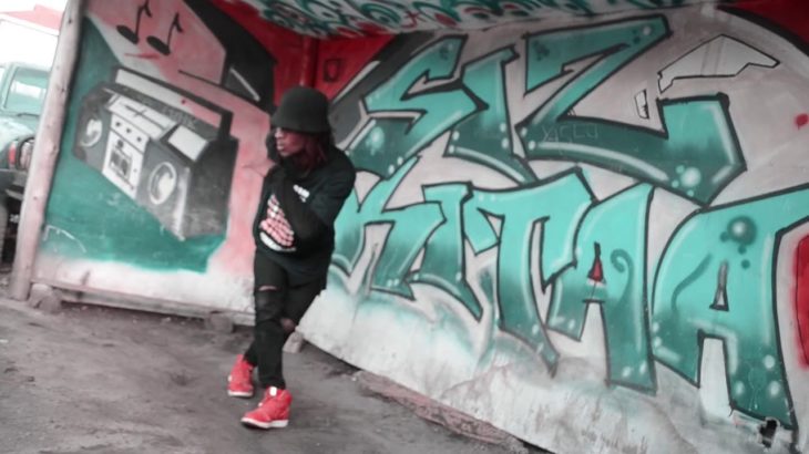 Hip hop krump dance new beat #Abdulyjini let’s get it oon