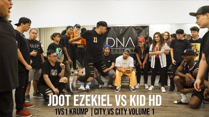 JDot Ezekiel vs Kid HD (1vs1 Krump) CITY VS CITY Volume 1