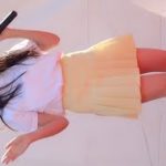 美少女JK ダンス LYRA(リラ) ちさぽんメインに撮影 千早並木広場 グローバルヴィレッジ 20181007