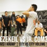 JR Ezekiel vs Jr. Com3dy (1vs1 Krump) CITY VS CITY Volume 1