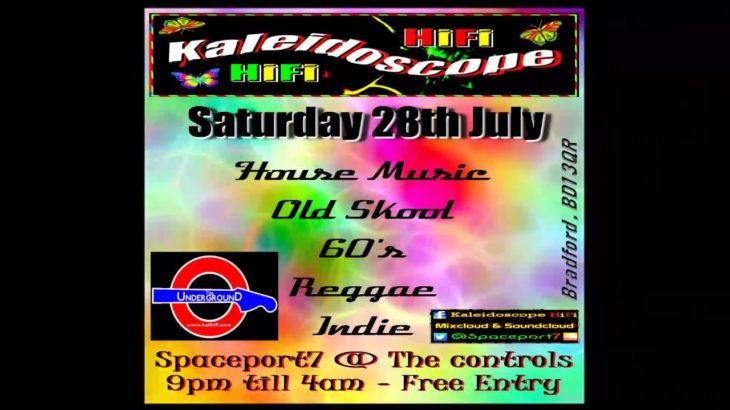 KALI HiFi Dance & Reggae Night 28th July Bradford Underground FREE