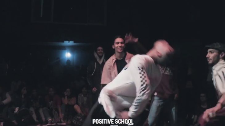 KRUMP IS BACK BATTLE : Positive school of HipHop