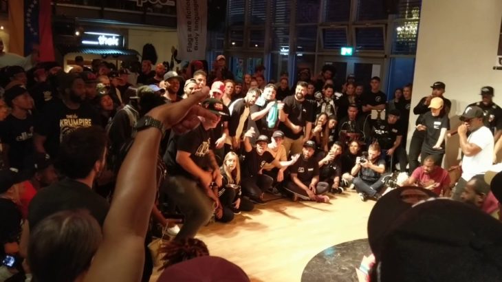 KRUMP dance/ My preselection round EBS 2018