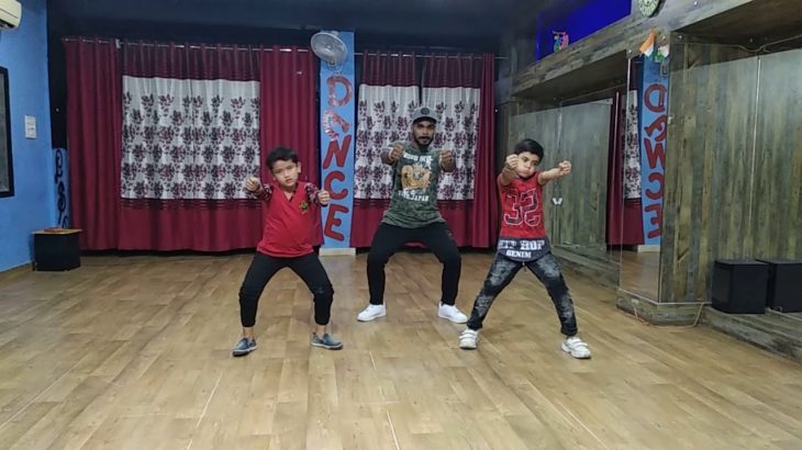 Krump dance 2k18