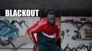 Krump dance session Straight buck