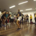 Krump session after Kid Joker and Monzta Klaw’s class