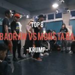 Lady BadRaw vs Monsta BadRaw | Krump Top 8 | Funk N’ Buck 2018