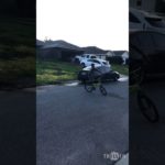 Lil Shun youngest kid flexing shoot dance popped a wheelie on em..