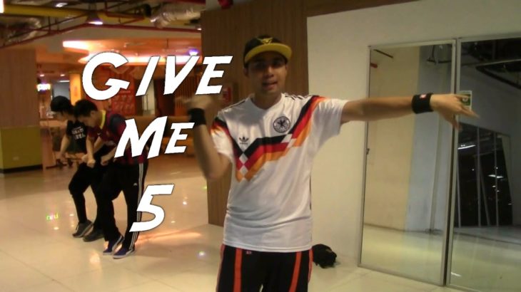 Locking Dance Tutorial : Give Me 5