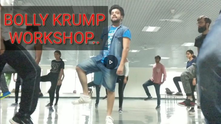 Malhari Dance Edit | Bolly Krump Workshop | IIT DELHI RENDEZEVOUS 2018