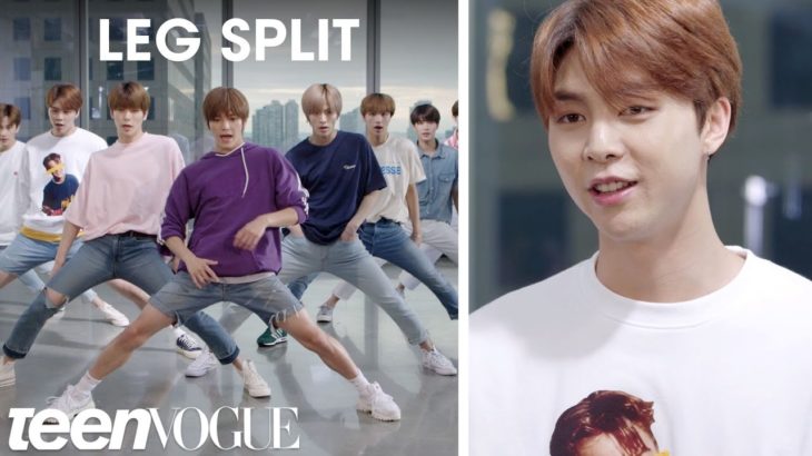 NCT 127 Breaks Down ‘Cherry Bomb’ Dance Moves | Teen Vogue
