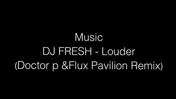 OK | Dj Fresh – Louder (Doctor P & Flux Pavilion Remix) | Dubstep Dance
