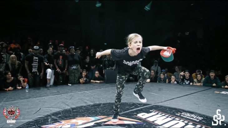 Princess Tchozn vs Girl Slam | Kids Final | EBS KRUMP WORLD CHAMPIONSHIP 2018