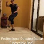 Professional Dubstep Dance with ( incredible Bob)