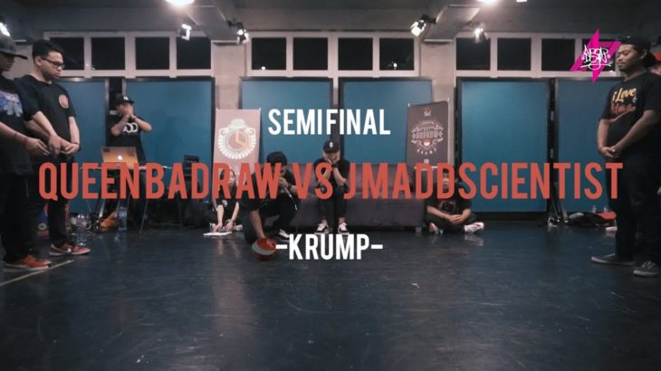 Queen BadRaw vs J MaddScientist | Krump Semi Final | Funk N’ Buck 2018