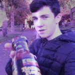 Reggae Reggae sauce tasting with a dance party filter