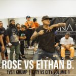 Rose vs Eithan B. (1vs1 Krump) CITY VS CITY Volume 1