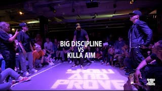 SHOW AND PROVE THE BATTLES 2018 | KRUMP QUARTER FINAL BIG DISCIPLINE VS KILLA AIM