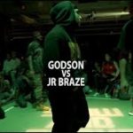 SHOW AND PROVE THE BATTLES 2018 | KRUMP QUARTER FINAL GODSON VS JR BRAZE