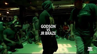 SHOW AND PROVE THE BATTLES 2018 | KRUMP QUARTER FINAL GODSON VS JR BRAZE
