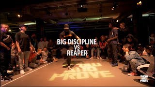 SHOW AND PROVE THE BATTLES 2018 | KRUMP SEMI FINAL BIG DISCIPLINE VS REAPER