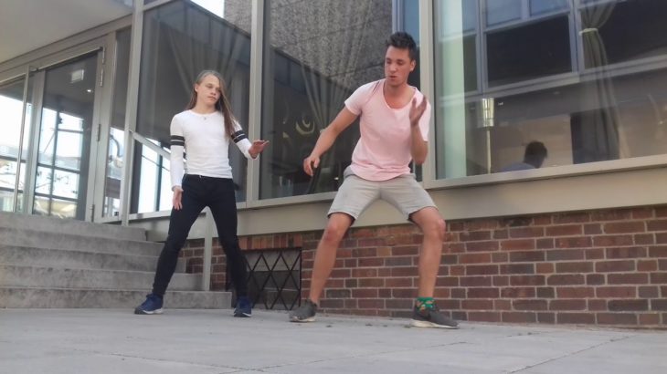 Snoop Dog Dubstep dance by Popping Barow & Shadow )
