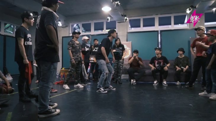 Spread X vs Tiny BadRaw | Krump Top 16 | Funk N’ Buck 2018