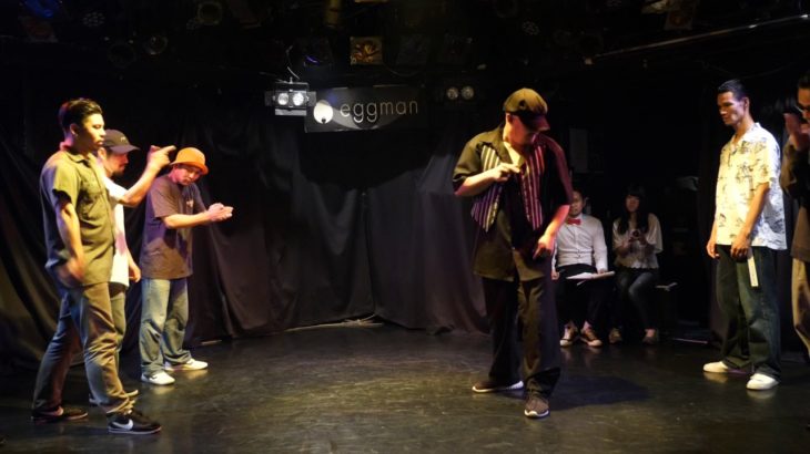 TMC vs アウトキャスト sweet dream POP SP!! POPPIN DANCE BATTLE 17/6/20