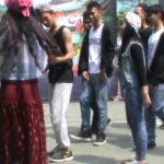 “Teach Me How To Dougie” dance performance by XII Pemasaran 1 SMK Negeri 11 Jakarta