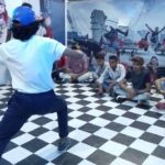 The Indian krump up