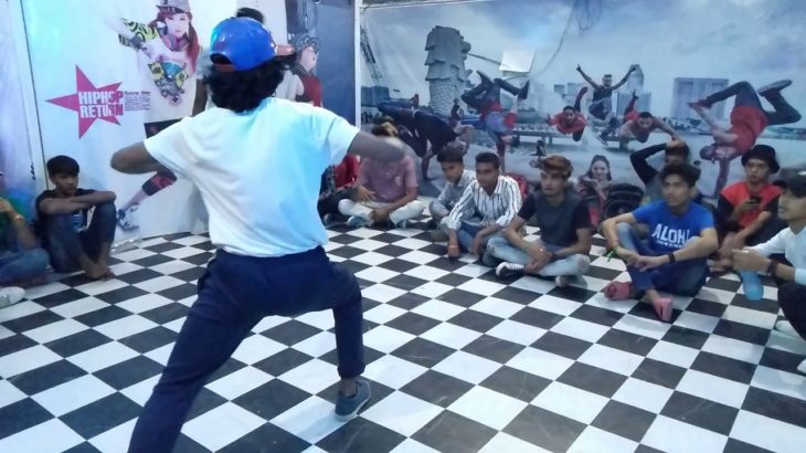 The Indian krump up