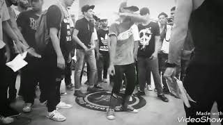 The Ultimate dance battle  Dynamite….. krump dance video