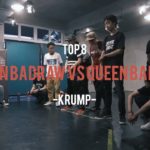 Twinn BadRaw vs Queen BadRaw | Krump Top 8 | Funk N’ Buck 2018