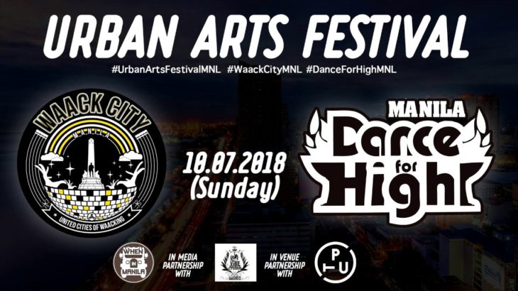 [#UrbanArtsFestivalMNL] #WaackCityMNL – Waack City Pre-selection