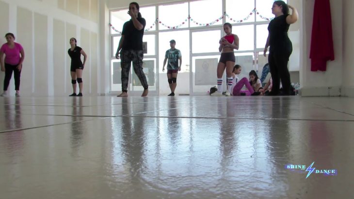 VOGUE FEMME / GABY – CARLO  Curso con la bailarina ANNIA CABAÑAS Shine And Dance