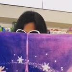 Vogue Pose Dance at supermarket