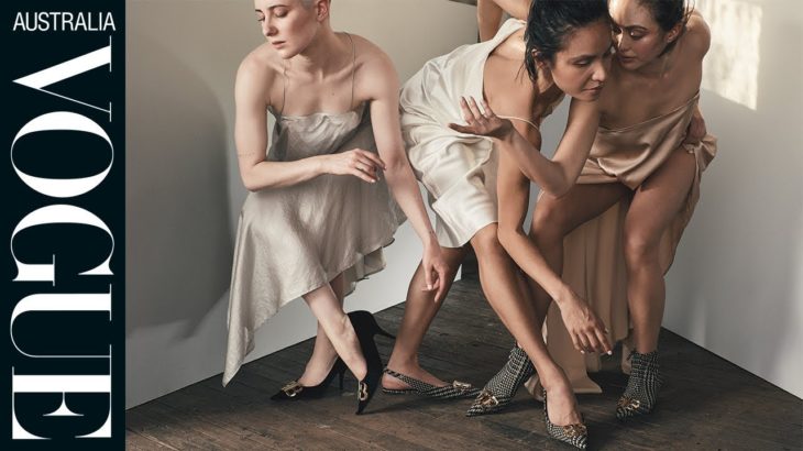 Vogue and Sydney Dance Company present Standing Ovation for David Jones