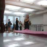 Vogue class with Jose Gutierrez extravaganza at Broadway dance academy