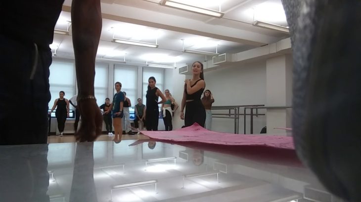 Vogue class with Jose Gutierrez extravaganza at Broadway dance academy