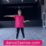 Vogue dance tutorial by Artemiy Hobo Lazarev – First Part