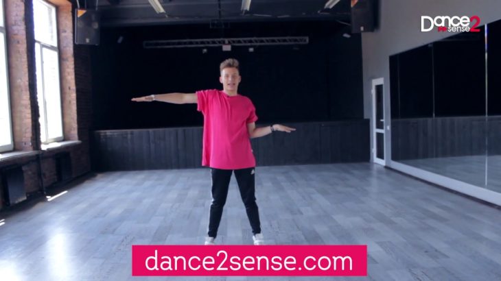 Vogue dance tutorial by Artemiy Hobo Lazarev – First Part